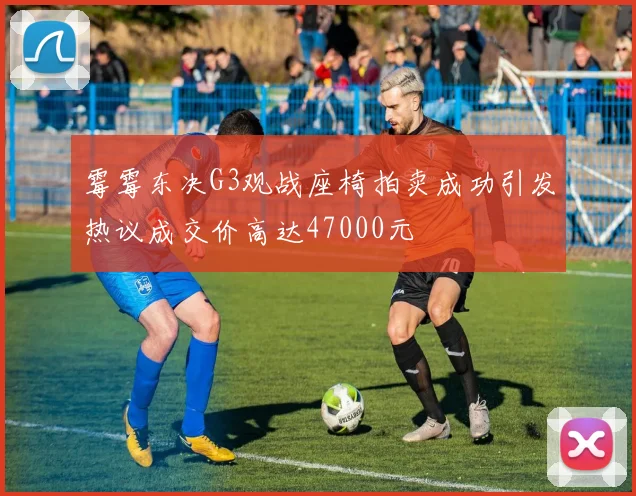 霉霉东决G3观战座椅拍卖成功引发热议成交价高达47000元